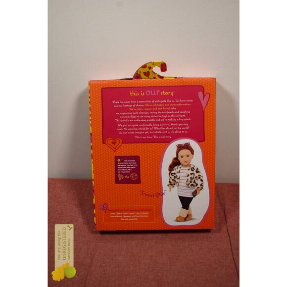 Our Generation Fashion Outfit for 18" Dolls- Travel Chic - Picture 3 of 4